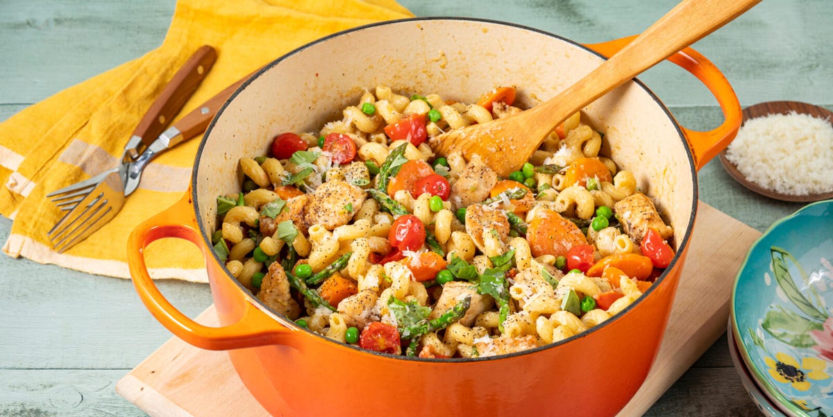 Beyond Pasta: Versatile Chicken Primavera & Its Italian-American Roots